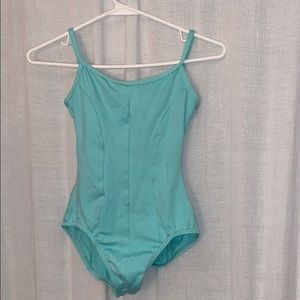 Teal Capezio Dance Leotard